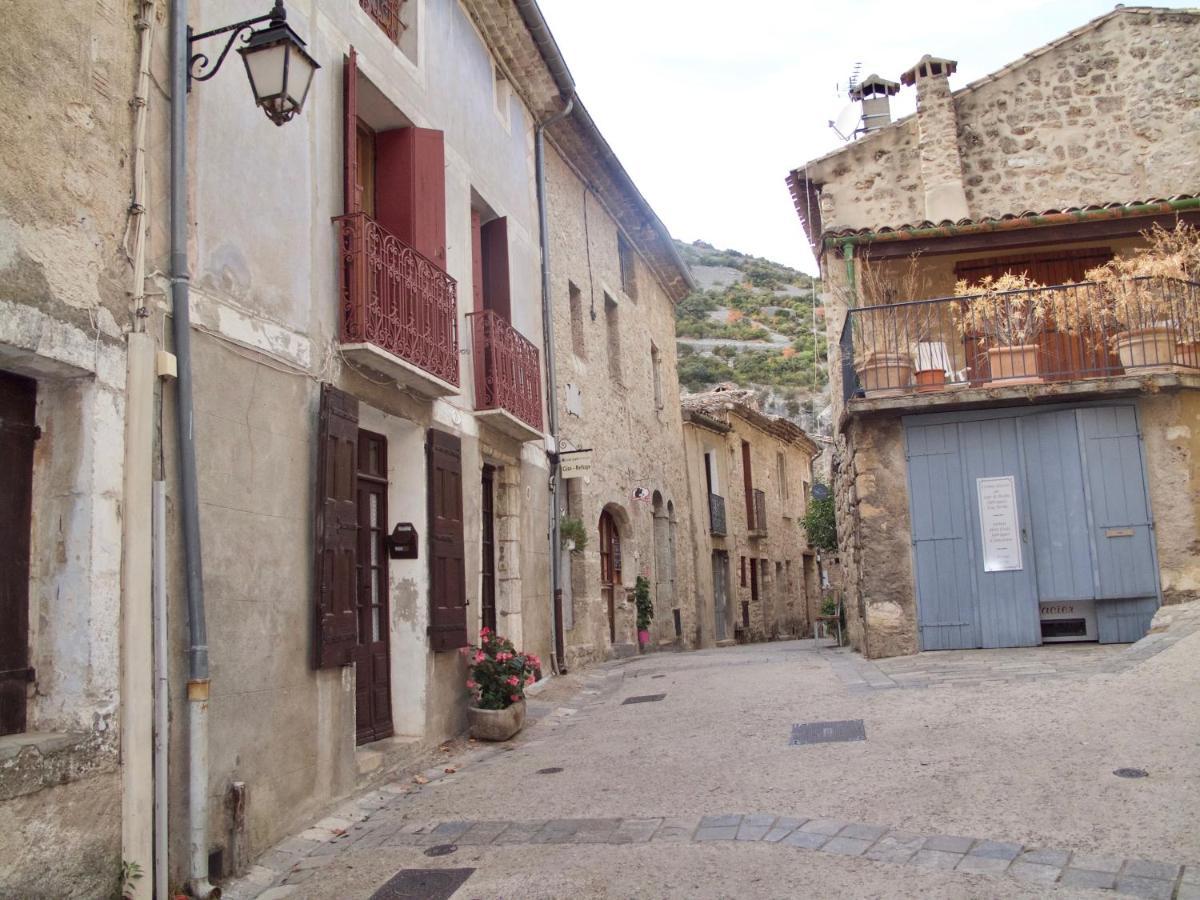 Gite Du Caf De Montpellier Saint-Guilhem-le-Desert Exterior foto