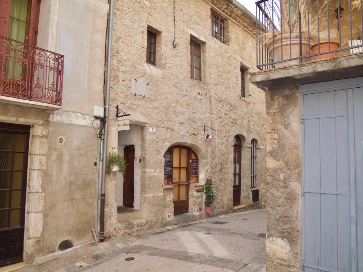 Gite Du Caf De Montpellier Saint-Guilhem-le-Desert Exterior foto
